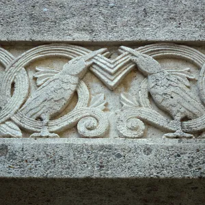 designs, Wrigley Memorial, Avalon Canyon, Catalina Island