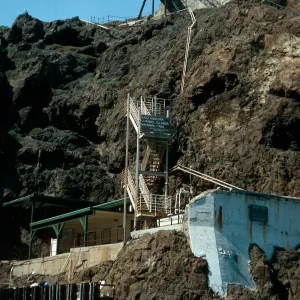 landing, East Anacapa Island