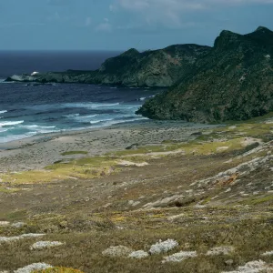 view of Harris Point & Lester Point, San Miguel Island