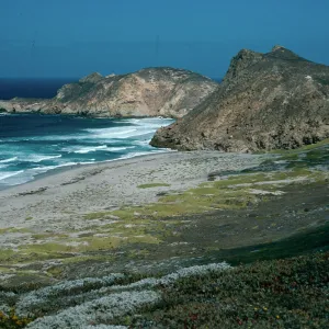 view of Harris Point & Lester Point, San Miguel Island