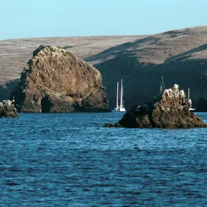 Scorpion Rocks, Santa Cruz Island