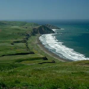 Christy Beach view, Santa Cruz Island