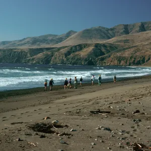 Christy Beach, Santa Cruz Island