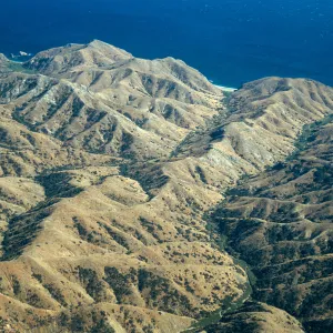 Horqueta & Alamos Canyons, Santa Cruz Island