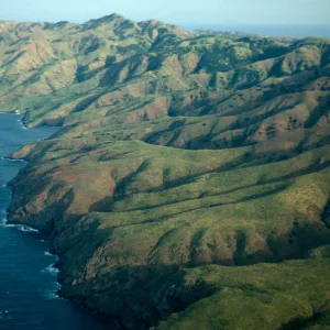 North shore, Santa Cruz Island