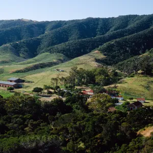 main ranch, Santa Cruz Island