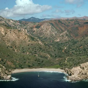 Coches Prietos, Santa Cruz Island