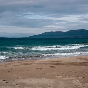 Sauces Beach, looking North, Santa Cruz Island