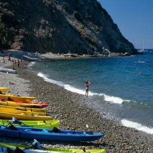 Descanso Beach, Catalina Island