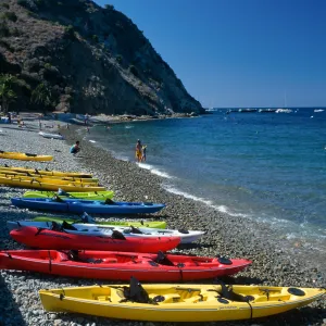 Descanso Beach, Catalina Island