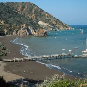 Whites Landing, Catalina Island