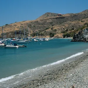 boats at Two Harbors, Catalina Island