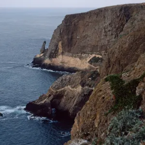North Peak, Santa Barbara Island