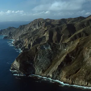 view of Lands End, Southwest side of island, Santa Catalina Island