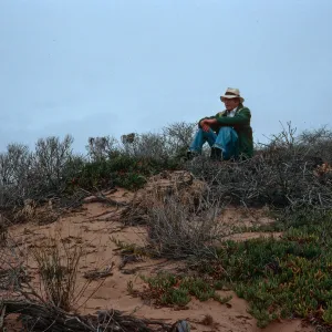Clifton Smith, dunes at end of Spur Road, Vandenberg AFB