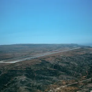 airfields, Northeast side, San Nicolas Island