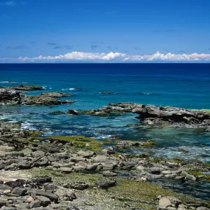 coastline at Balloon Launch Building, San Nicolas Island