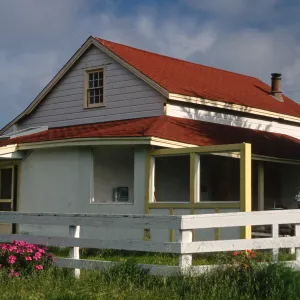 Casa Vieja, Christy Ranch, Santa Cruz Island