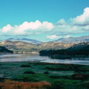 East end of Lake Cachuma, Santa Barbara County