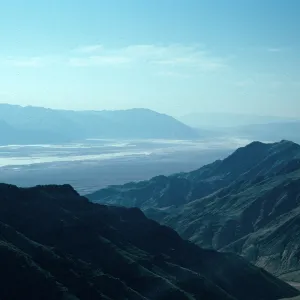 Death Valley from Aguereberry Point, looking Southeast