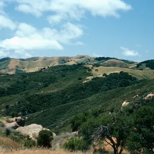view near Gaviota, Santa Barbara County
