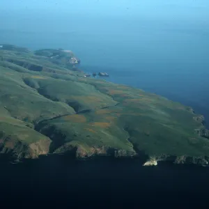 East end, Santa Cruz Island