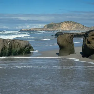 Simonton Cove, Peachrock Beach, San Miguel Island
