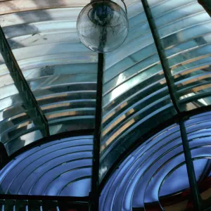 lens, lighthouse, West San Benito Island