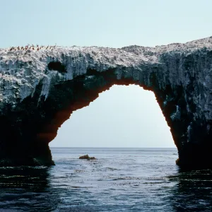 Arch Rock, East Island, Anacapa Island