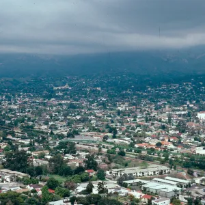 Santa Barbara from T.V. hill