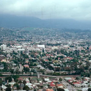Santa Barbara from T.V. hill