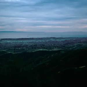 Santa Rosa, San Miguel Islands, from Highway 154
