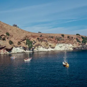 Pelican Bay, Santa Cruz Island