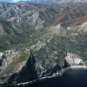 Coches Prietos, Alberts Anchorage, Santa Cruz Island