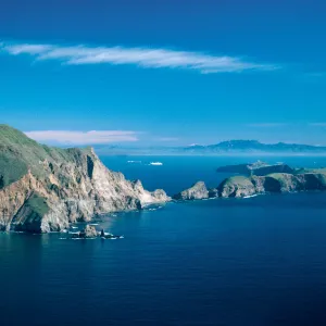 offshore side, Anacapa Island
