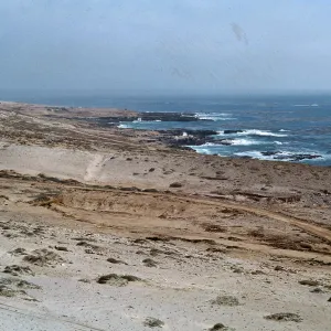 looking South from bunker, North Point, 66-21 & SN-277