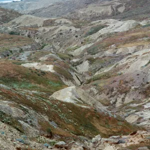 looking down canyon from Receiver Building, 66-100 & SN-356
