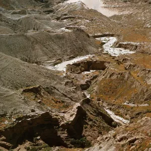 Sand Dune Canyon from headwall, 66-149 & SN-405