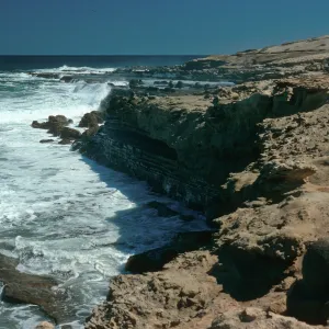 East end of Red Eye Beach, San Nicolas Island