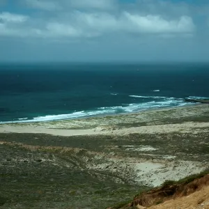 Tender Beach, North of Δ616, San Nicolas Island