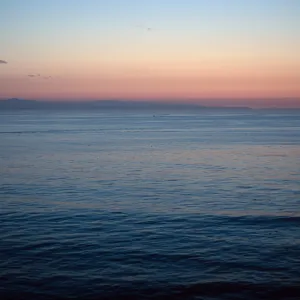 sunset, Shoreline Park, Santa Barbara