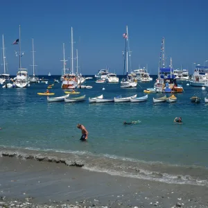 Cherry Cove, Santa Catalina Island