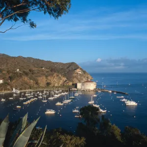 Avalon Bay & casino, Santa Catalina Island
