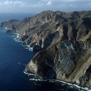 Southwest side of island, Santa Catalina Island