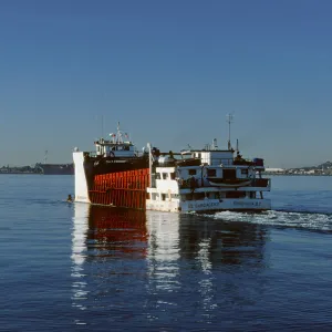 kelp cutter “El Sargacero“