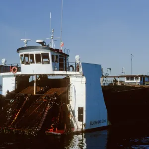 kelp cutter “El Sargacero“