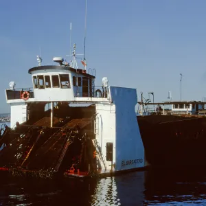 kelp cutter “El Sargacero“