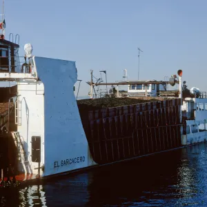 kelp cutter “El Sargacero”