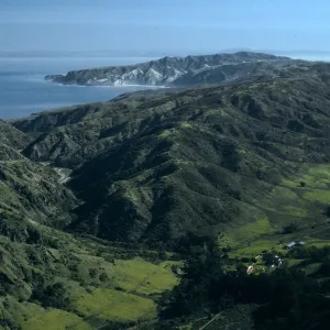 Central Valley, China Harbor, Santa Cruz Island