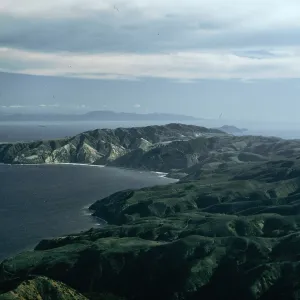 China Harbor view, Santa Cruz Island